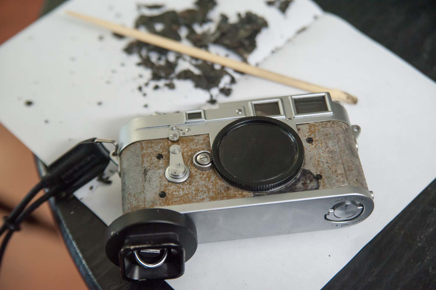 leica m3 leather replacement